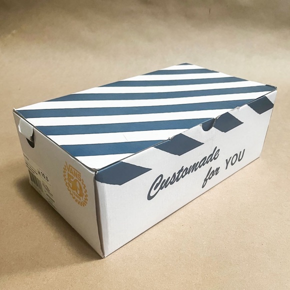 COPY - Vans Era Red/Blue 50th Anniversary Special Limited Edition - Picture 6 of 7